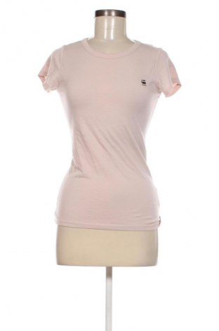 Γυναικείο t-shirt G-Star Raw, Μέγεθος XS, Χρώμα Σάπιο μήλο, Τιμή 6,80 €