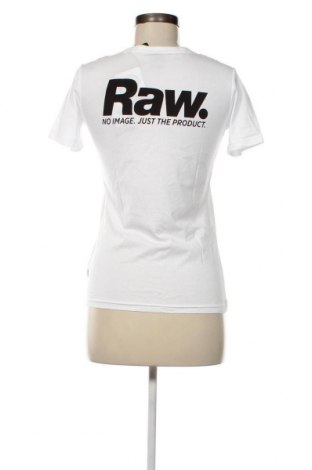 Damski T-shirt G-Star Raw, Rozmiar S, Kolor Biały, Cena 114,61 zł