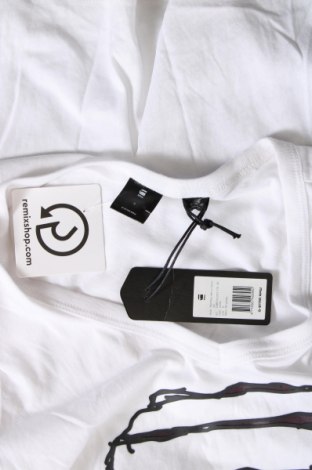 Γυναικείο t-shirt G-Star Raw, Μέγεθος S, Χρώμα Λευκό, Τιμή 22,16 €