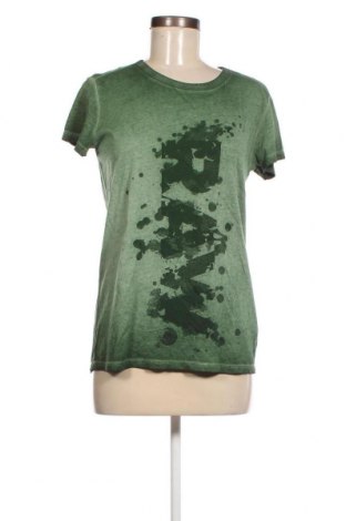 Tricou de femei G-Star Raw, Mărime S, Culoare Verde, Preț 141,45 Lei