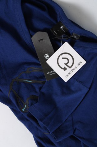 Γυναικείο t-shirt G-Star Raw, Μέγεθος S, Χρώμα Μπλέ, Τιμή 22,16 €