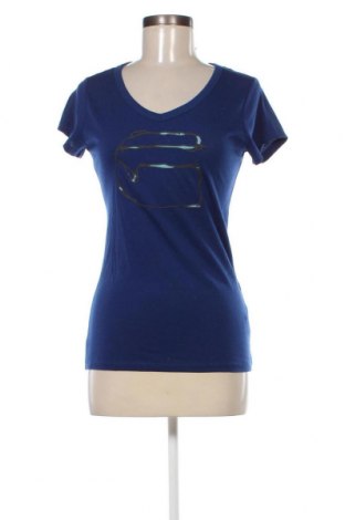 Damen T-Shirt G-Star Raw, Größe S, Farbe Blau, Preis € 12,19