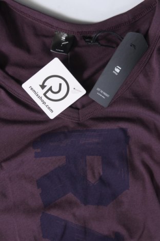 Γυναικείο t-shirt G-Star Raw, Μέγεθος S, Χρώμα Βιολετί, Τιμή 22,16 €