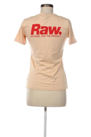 Damen T-Shirt G-Star Raw, Größe S, Farbe Beige, Preis 22,16 €