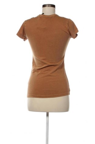 Γυναικείο t-shirt G-Star Raw, Μέγεθος S, Χρώμα Καφέ, Τιμή 12,19 €