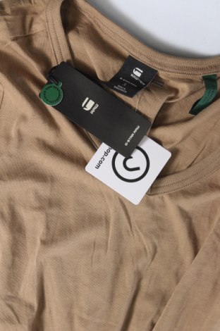 Γυναικείο t-shirt G-Star Raw, Μέγεθος S, Χρώμα Καφέ, Τιμή 11,08 €