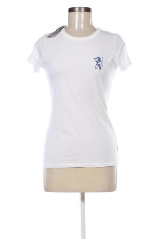 Damen T-Shirt G-Star Raw, Größe S, Farbe Weiß, Preis € 22,16