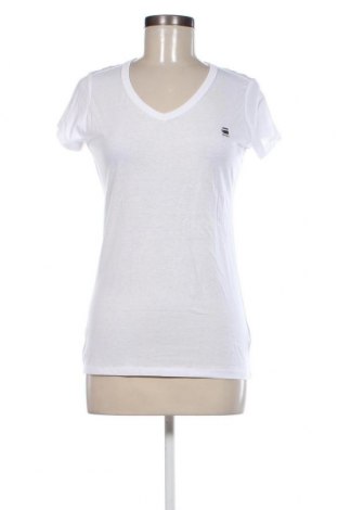 Γυναικείο t-shirt G-Star Raw, Μέγεθος M, Χρώμα Λευκό, Τιμή 15,51 €