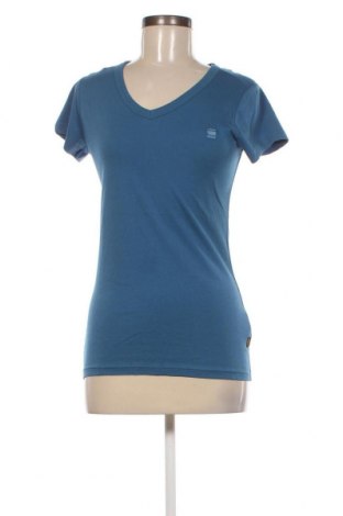 Damen T-Shirt G-Star Raw, Größe S, Farbe Blau, Preis € 22,16