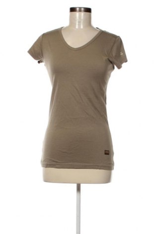 Γυναικείο t-shirt G-Star Raw, Μέγεθος S, Χρώμα Πράσινο, Τιμή 22,16 €