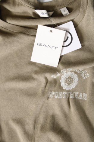 Damski T-shirt Gant, Rozmiar S, Kolor Zielony, Cena 105,55 zł