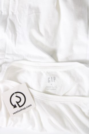 Damen T-Shirt Gap, Größe M, Farbe Weiß, Preis € 9,59