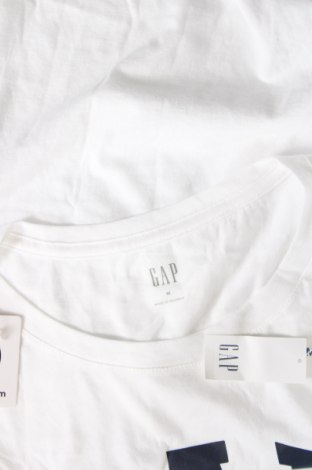 Γυναικείο t-shirt Gap, Μέγεθος M, Χρώμα Λευκό, Τιμή 15,98 €