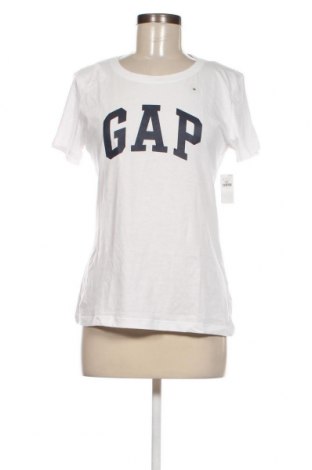 Damen T-Shirt Gap, Größe M, Farbe Weiß, Preis € 9,59