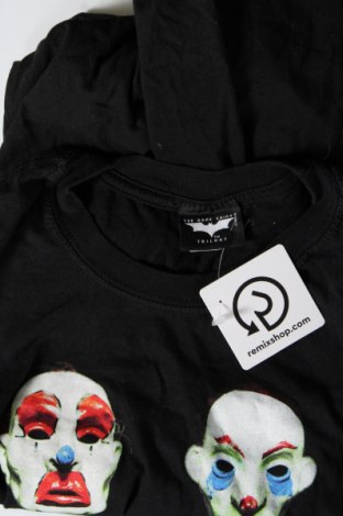 Γυναικείο t-shirt Gildan, Μέγεθος S, Χρώμα Μαύρο, Τιμή 10,24 €