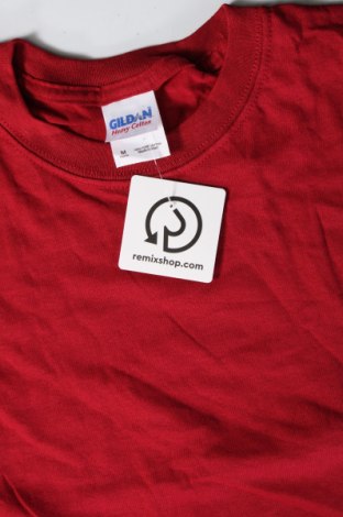 Γυναικείο t-shirt Gildan, Μέγεθος M, Χρώμα Κόκκινο, Τιμή 5,23 €