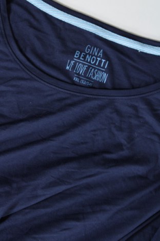 Damen T-Shirt Gina Benotti, Größe XXL, Farbe Blau, Preis € 9,05