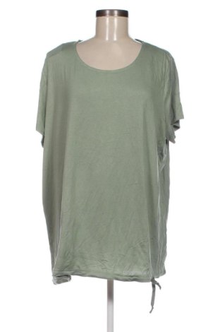 Γυναικείο t-shirt Gina Benotti, Μέγεθος XL, Χρώμα Πράσινο, Τιμή 7,64 €