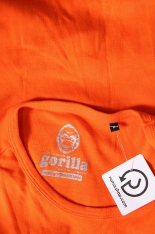 Дамска тениска Gorilla Wear, Размер M, Цвят Оранжев, Цена 23,46 лв.