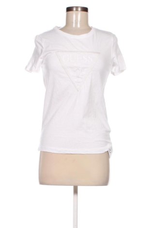 Damen T-Shirt Guess, Größe S, Farbe Weiß, Preis 20,41 €