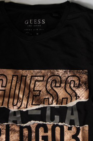 Дамска тениска Guess, Размер S, Цвят Черен, Цена 32,00 лв.