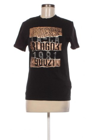 Damen T-Shirt Guess, Größe S, Farbe Schwarz, Preis 12,25 €