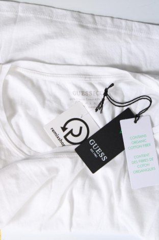 Γυναικείο t-shirt Guess, Μέγεθος XS, Χρώμα Λευκό, Τιμή 27,83 €