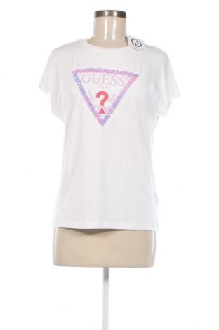 Damski T-shirt Guess, Rozmiar XS, Kolor Biały, Cena 134,34 zł