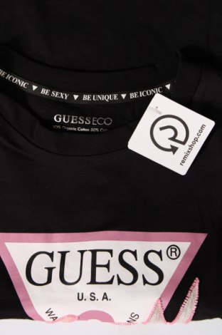 Damen T-Shirt Guess, Größe S, Farbe Schwarz, Preis € 37,11