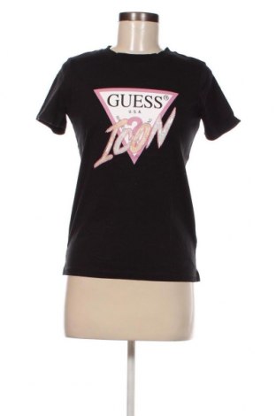 Damen T-Shirt Guess, Größe S, Farbe Schwarz, Preis € 20,41