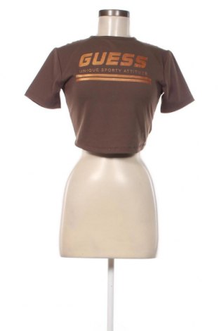 Tricou de femei Guess, Mărime XL, Culoare Maro, Preț 112,17 Lei