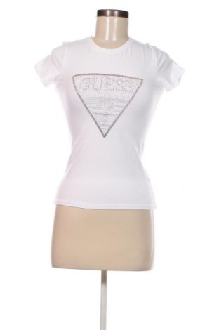 Damen T-Shirt Guess, Größe XS, Farbe Weiß, Preis € 25,98