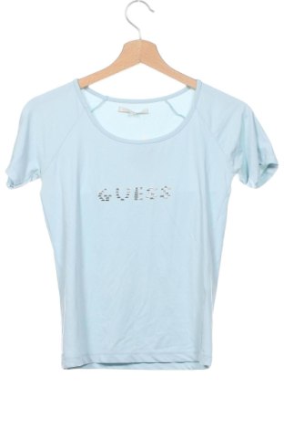 Дамска тениска Guess, Размер M, Цвят Син, Цена 84,55 лв.