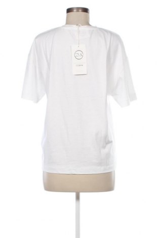 Γυναικείο t-shirt Guido Maria Kretschmer for About You, Μέγεθος L, Χρώμα Λευκό, Τιμή 18,56 €