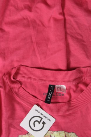 Дамска тениска H&M, Размер XS, Цвят Розов, Цена 8,78 лв.