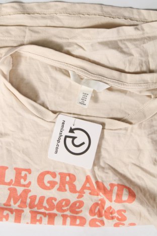 Dámské tričko H&M, Velikost M, Barva Béžová, Cena  155,00 Kč