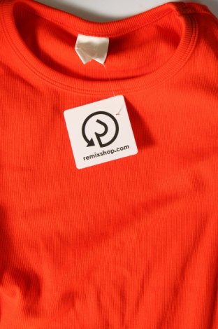 Dámské tričko H&M, Velikost S, Barva Oranžová, Cena  94,00 Kč