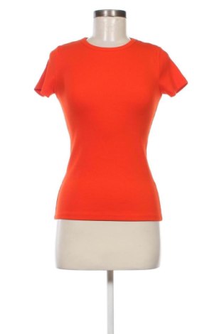 Damen T-Shirt H&M, Größe S, Farbe Orange, Preis 3,81 €