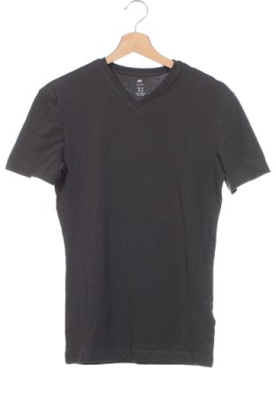 Γυναικείο t-shirt H&M, Μέγεθος XS, Χρώμα Γκρί, Τιμή 6,50 €