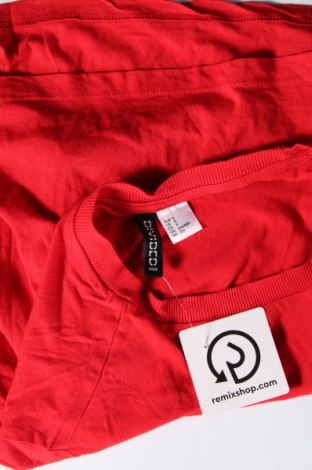 Dámske tričko H&M Divided, Veľkosť S, Farba Červená, Cena  6,65 €