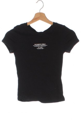 Дамска тениска H&M Divided, Размер XS, Цвят Черен, Цена 13,00 лв.