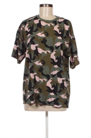 Γυναικείο t-shirt H&M Divided, Μέγεθος M, Χρώμα Πολύχρωμο, Τιμή 6,03 €