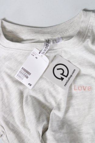 Damen T-Shirt H&M Divided, Größe XS, Farbe Grau, Preis € 5,99