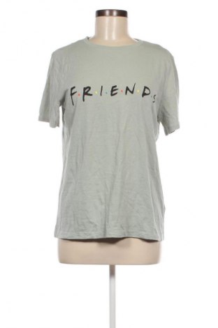 Damen T-Shirt H&M L.O.G.G., Größe M, Farbe Grün, Preis 12,63 €