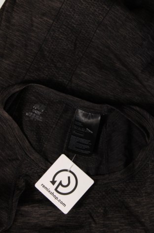 Γυναικείο t-shirt H&M Sport, Μέγεθος M, Χρώμα Μαύρο, Τιμή 9,21 €