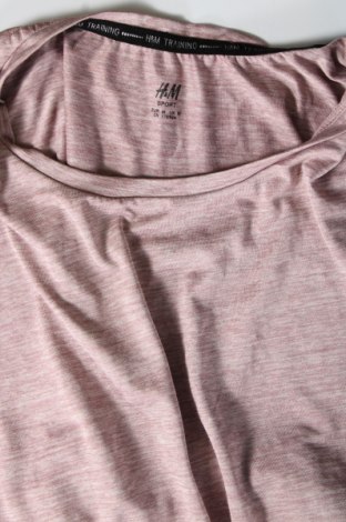 Damen T-Shirt H&M Sport, Größe M, Farbe Rosa, Preis 9,05 €