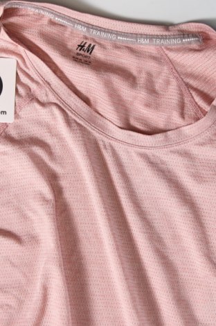 Damski T-shirt H&M Sport, Rozmiar XL, Kolor Różowy, Cena 39,50 zł