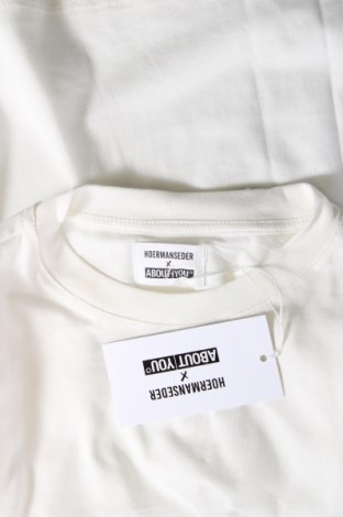 Дамска тениска Hoermanseder x About You, Размер S, Цвят Бял, Цена 19,80 лв.