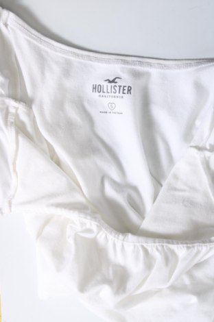 Tricou de femei Hollister, Mărime S, Culoare Alb, Preț 65,13 Lei
