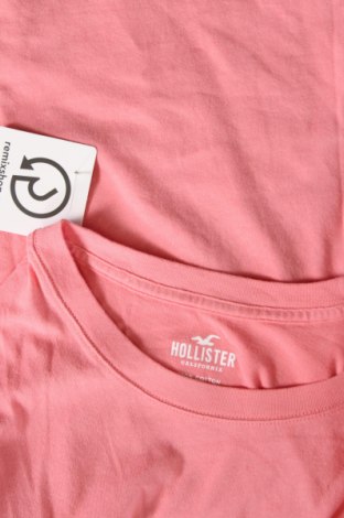 Damen T-Shirt Hollister, Größe L, Farbe Rosa, Preis 11,14 €